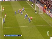 Bóng đá anh, ngoại hạng anh, lịch thi đấu euro 2012, Chicharito việt vị? Có và không